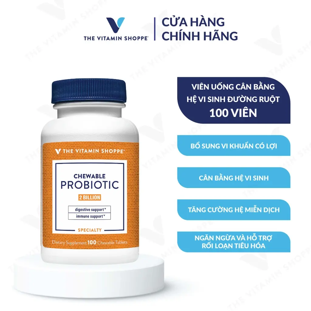 Viên Uống Cân Bằng Hệ Vi Sinh Đường Ruột  - Nhập Khẩu Mỹ