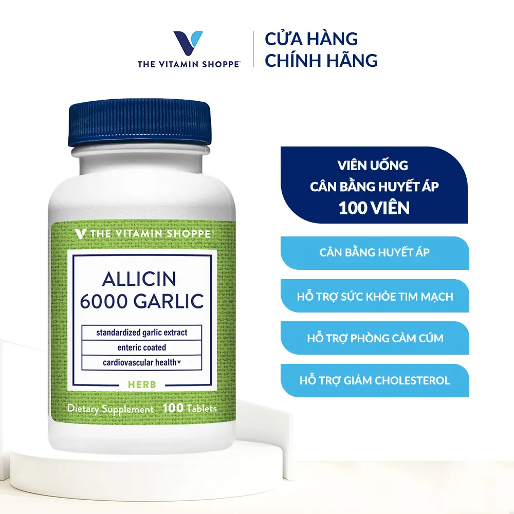 Viên Uống Cân Bằng Huyết Áp  - Nhập Khẩu Mỹ