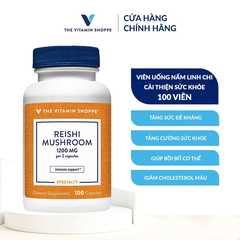 Viên Uống Lâm Chi Cải Thiện Sức khoẻ  - Nhập Khẩu Mỹ