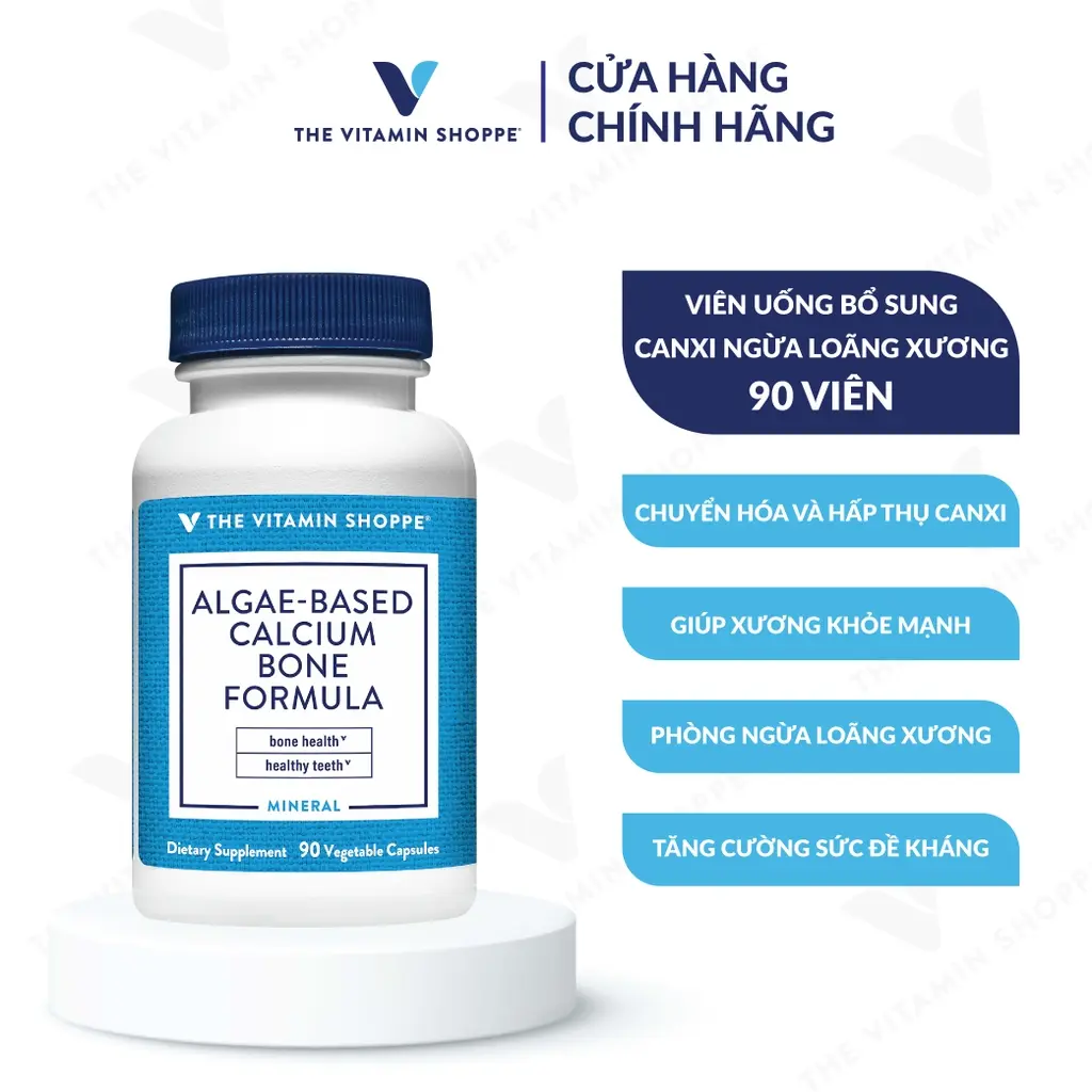 Viên Uống Bổ Sung Canci Ngừa Loãng Xương  - Nhập Khẩu Mỹ