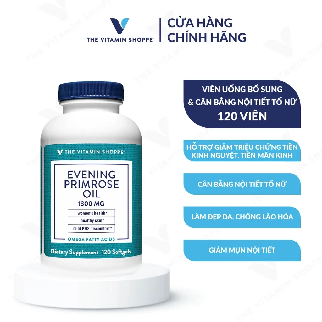 Viên Uống Bổ Sung Và Cân Bằng Nội Tiết Tố Nữ  - Nhập Khẩu Mỹ