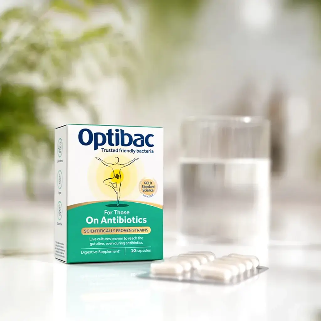 Viên Uống Men Vi Sinh Optibac For Those On Antibiotics 10 Viên/Hộp