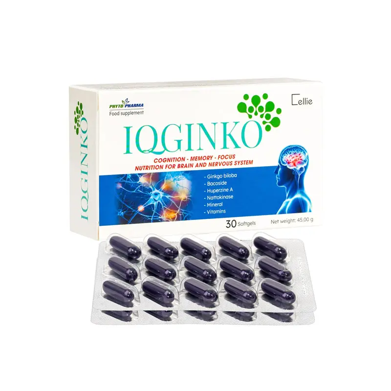 Viên uống Iqginko