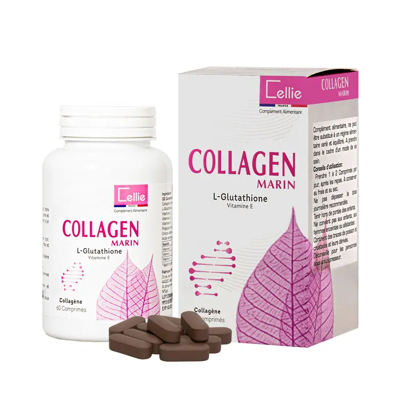 Viên uống Collagen Marin