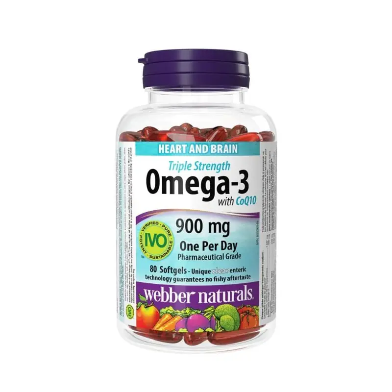 Viên uống Omega 3 CoQ10