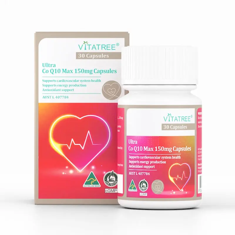 Viên uống Vitatree Ultra CoQ10 Max 150mg