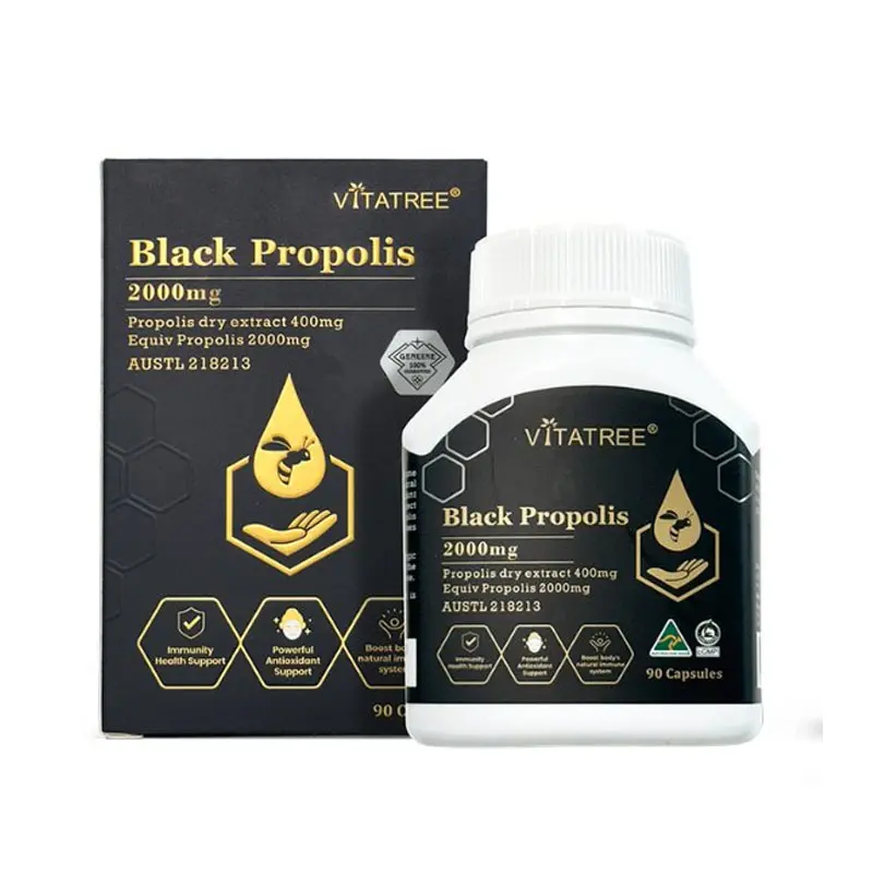 Viên uống Vitatree Black Propolis 2000mg