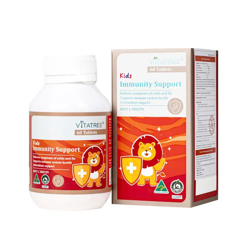 Viên nhai Vitatree Kids Immunity Support