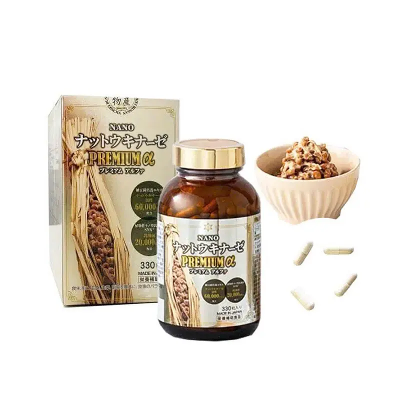 Viên uống Nano Nattokinase Premium