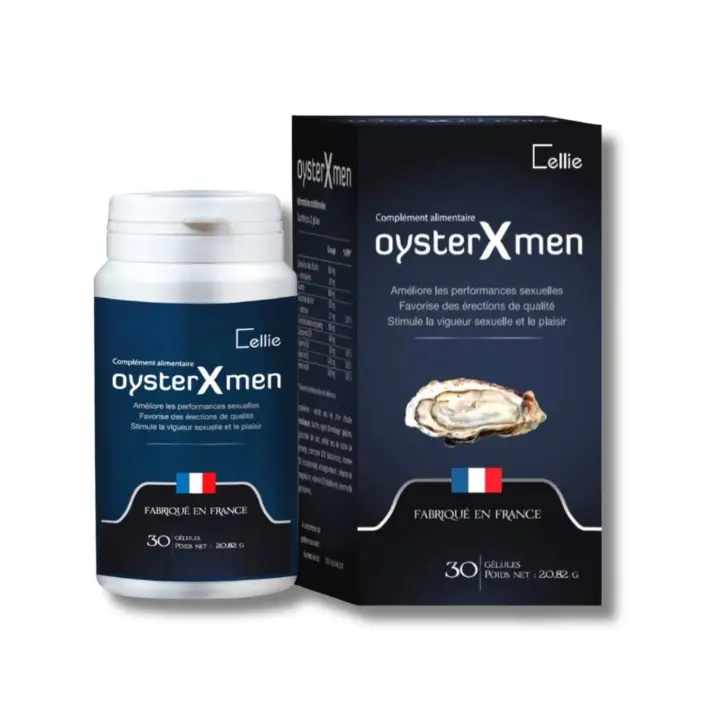 Viên hàu nhân sâm OysterXmen