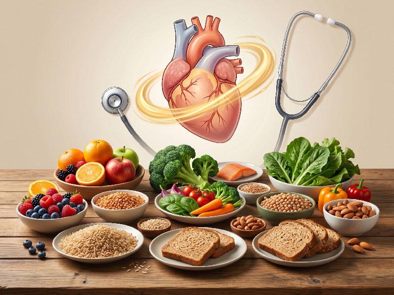 Chế độ ăn DASH là gì? Tại sao đây được coi là chế độ ăn "vàng" cho người bệnh tim mạch?