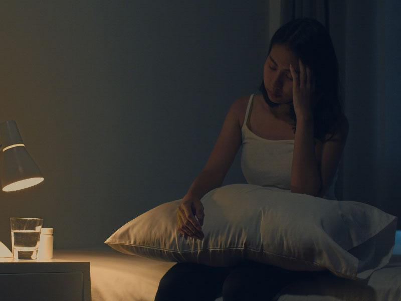 Tại sao mất ngủ kinh niên lại là "con đường ngắn nhất" dẫn đến tai biến?