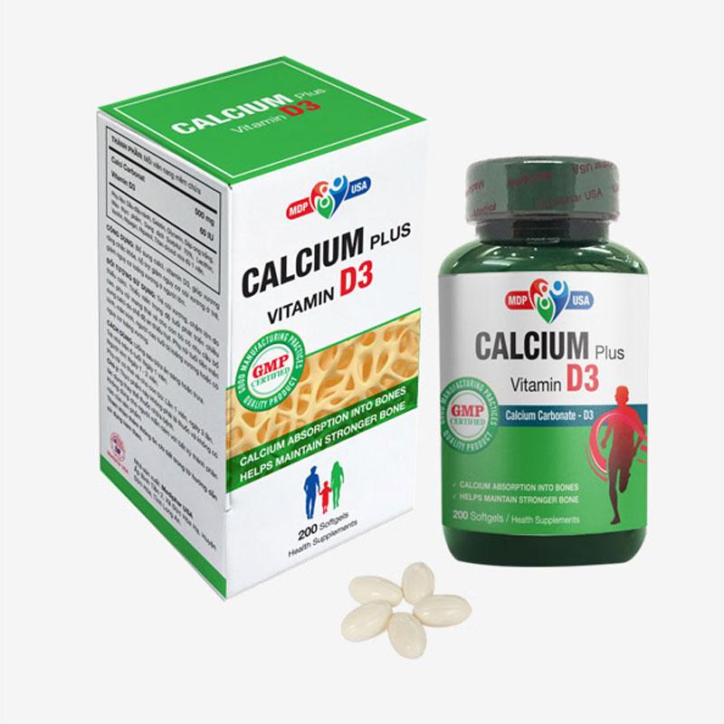 Calcium Plus Vitamin D3