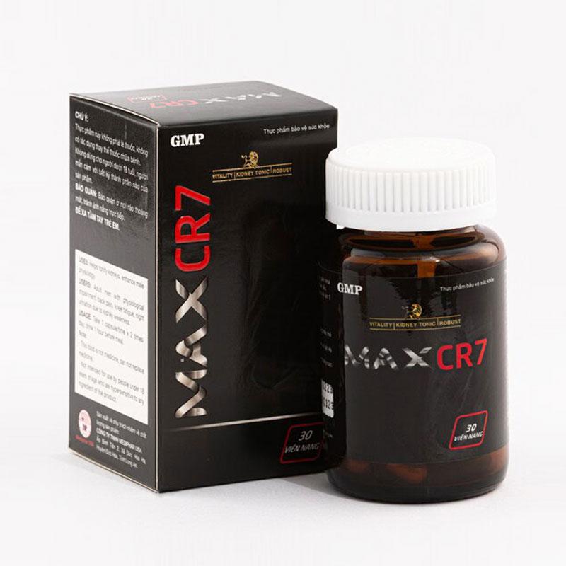 MAX CR7 - Bổ thận, tráng dương, hỗ trợ tăng cường sinh lý nam