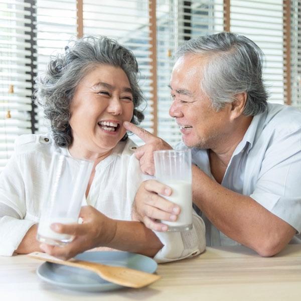 Dinh dưỡng người già