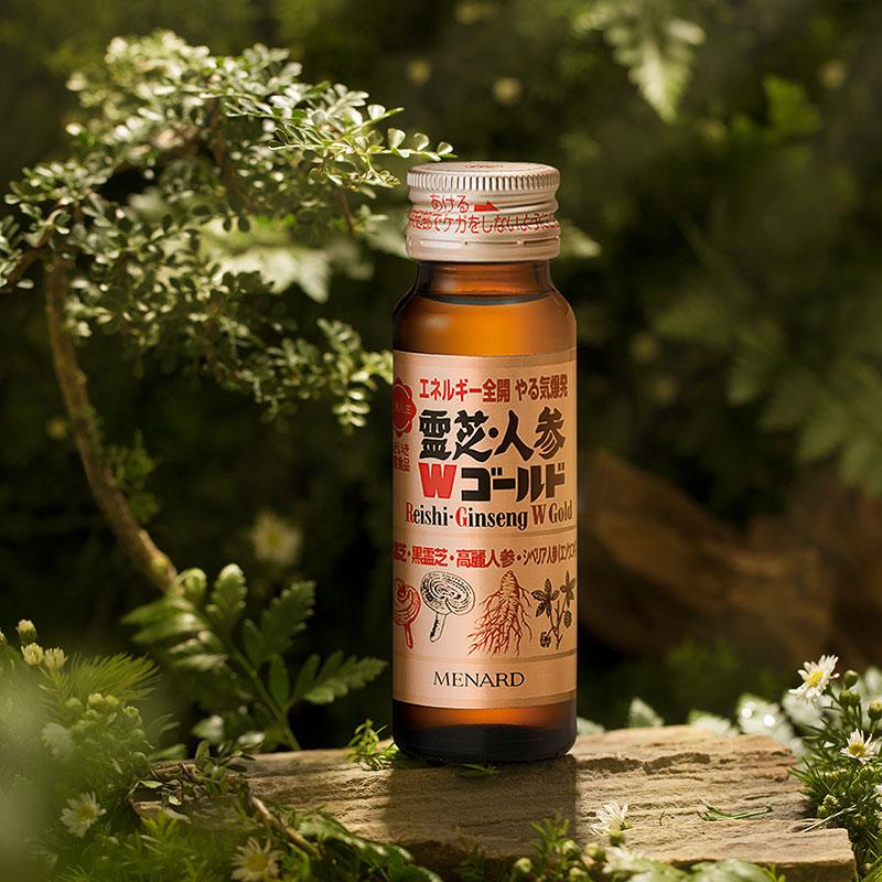 Nước uống Menard Reishi-Ginseng W Gold