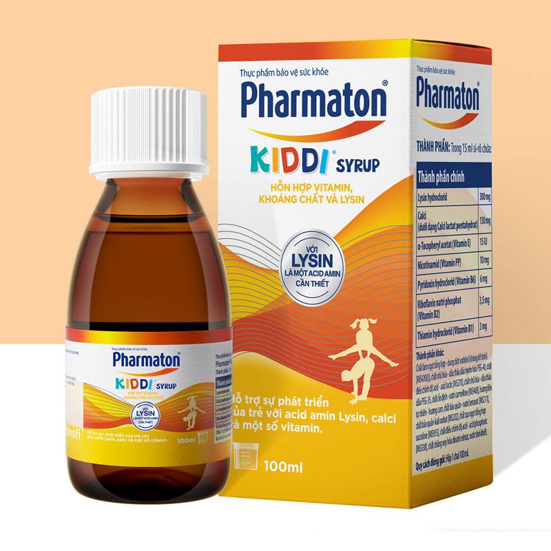 Pharmaton Kiddi Syrup