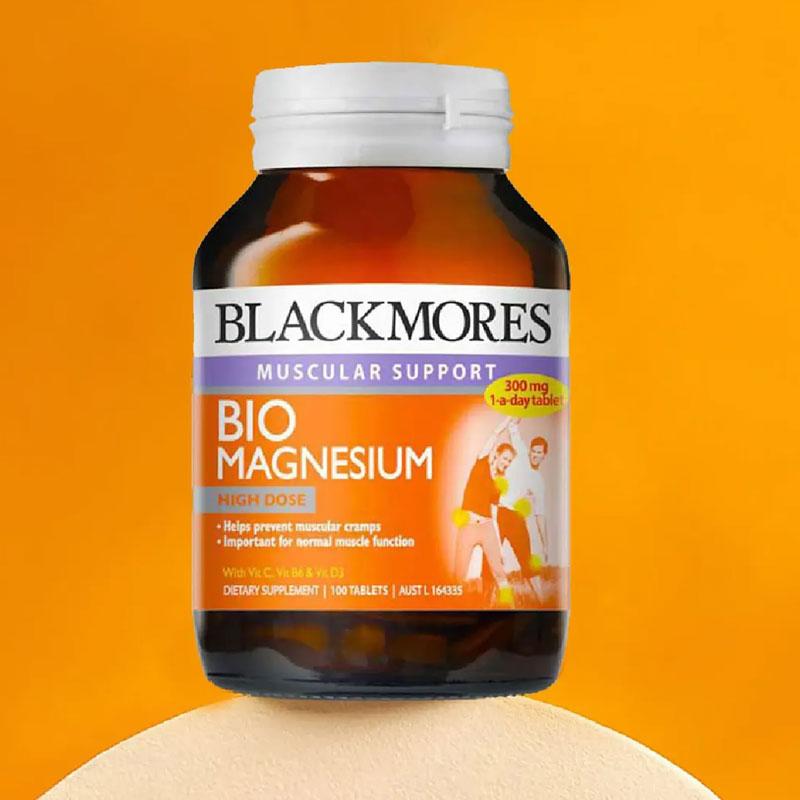 Viên uống Blackmores Bio Magnesium