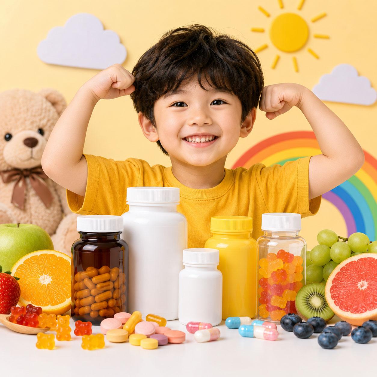 Vitamin cho trẻ em