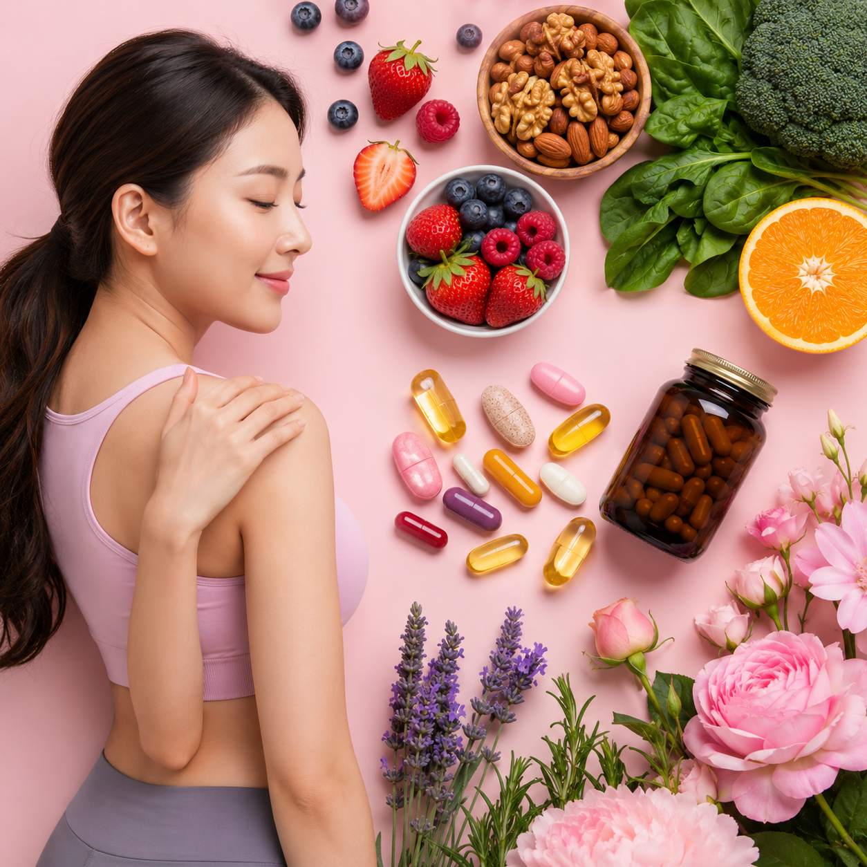 Vitamin cho phụ nữ