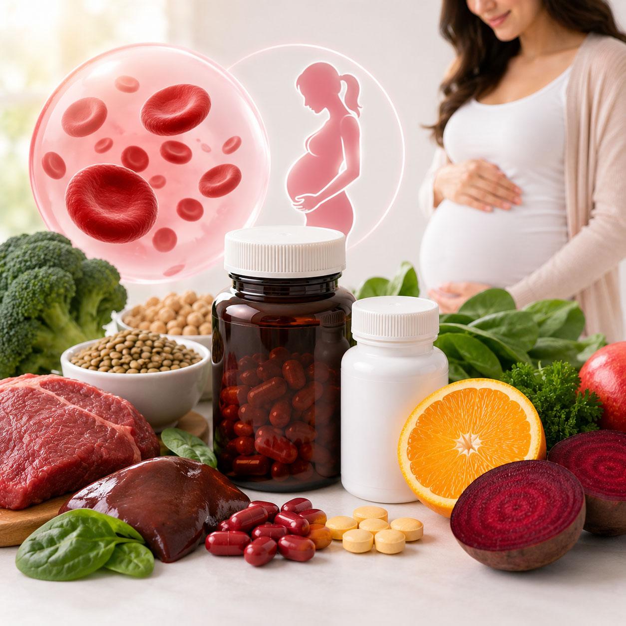 Sắt & Acid Folic