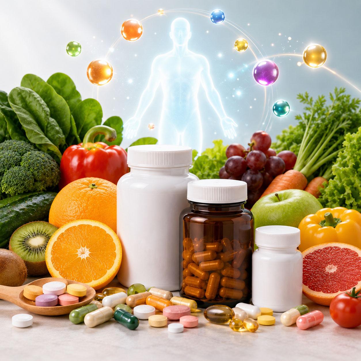 Vitamin tổng hợp
