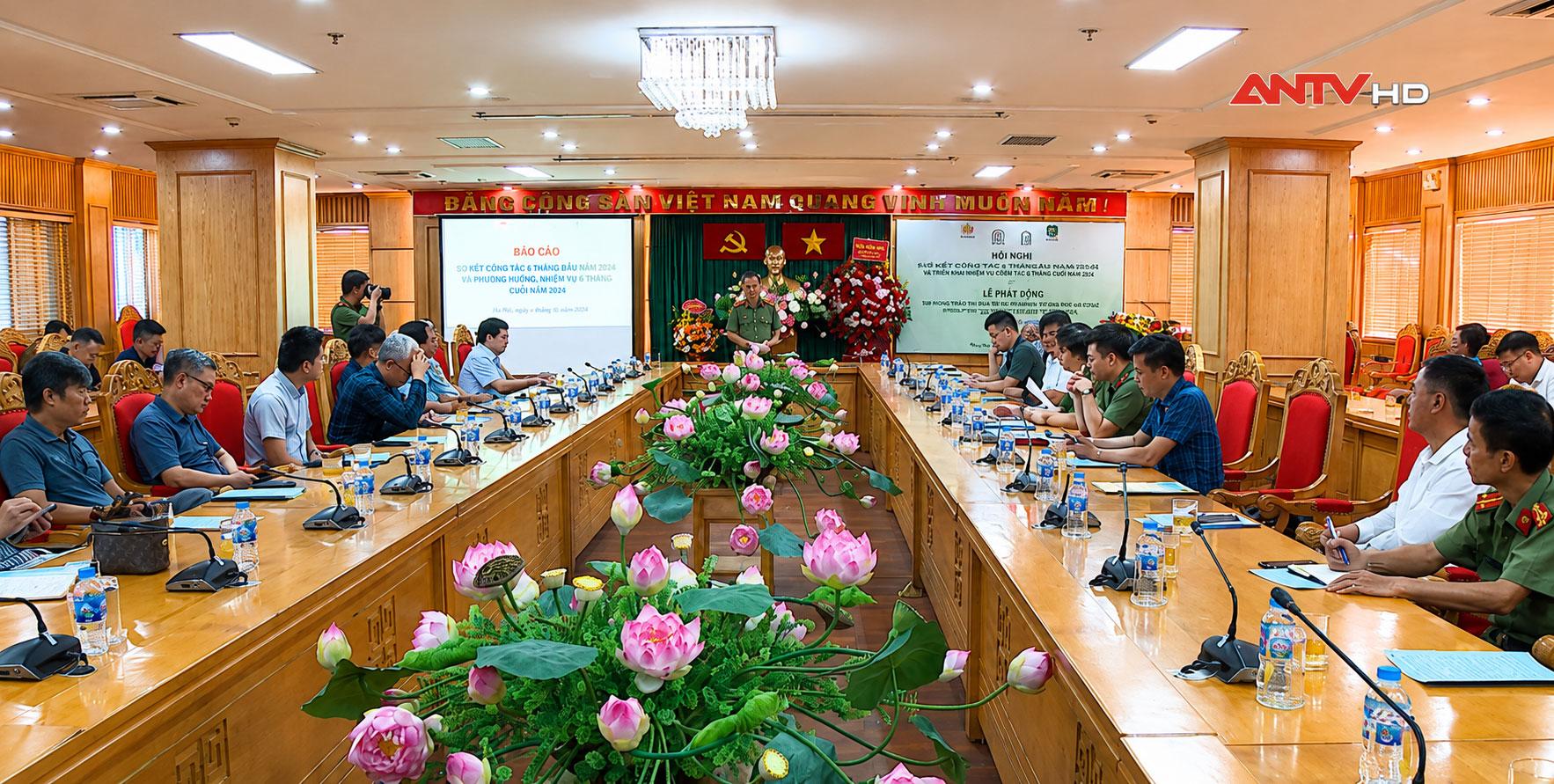Chi hội Kiến trúc sư Bộ Công an sơ kết giữa nhiệm kỳ