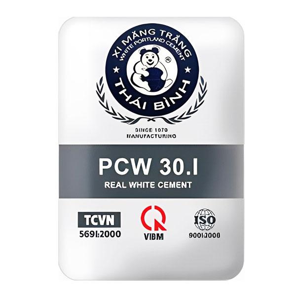 Xi măng trắng Thái Bình PCW 30.I