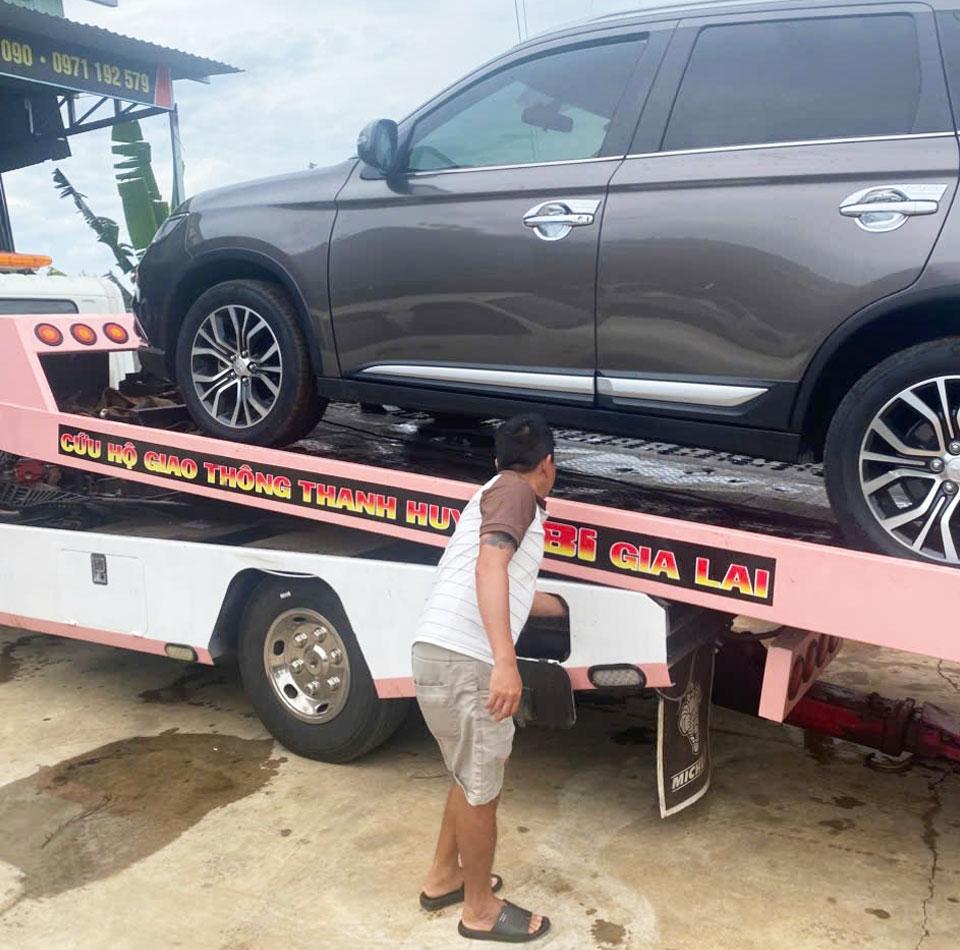 Quy trình cứu hộ ô tô 4 bước nhanh chóng, an toàn tại Cứu Hộ Xanh