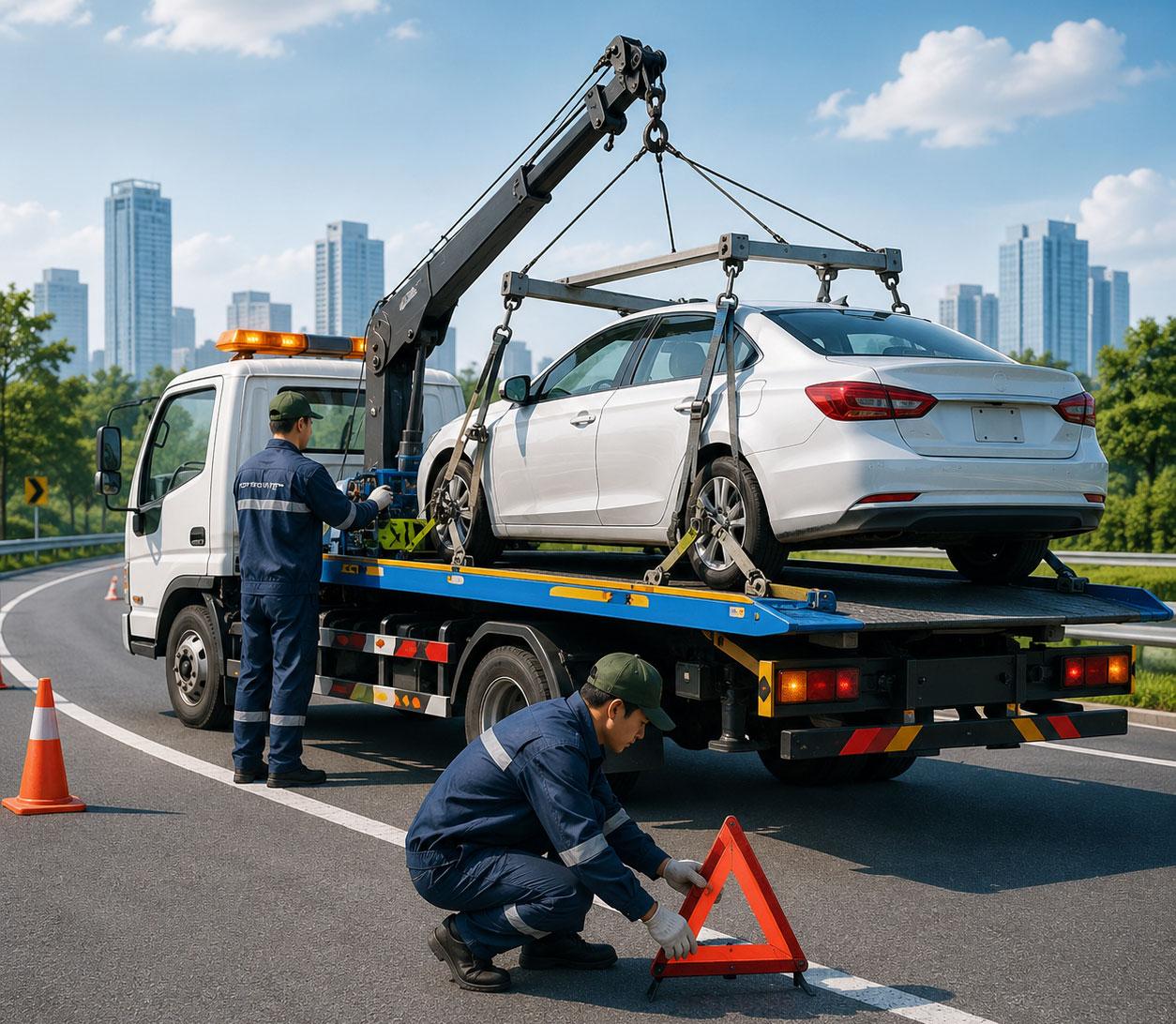 Cứu hộ xanh | Cứu hộ giao thông - Xe điện du lịch