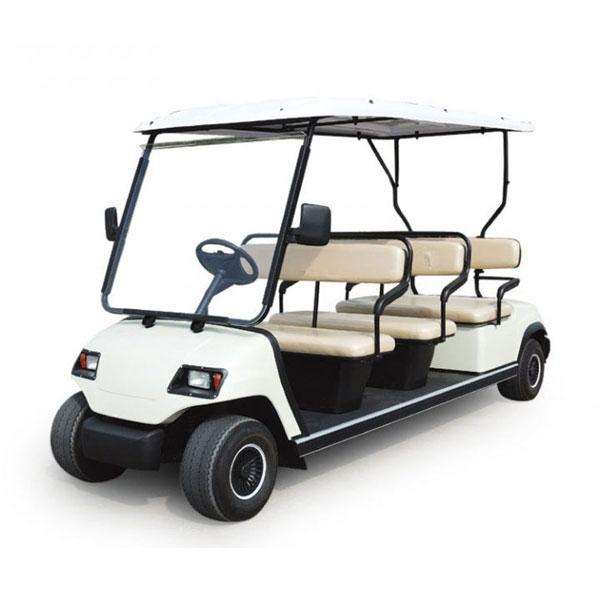 Xe ô tô điện chở khách tham quan 8 chỗ LVTONG LT-A8