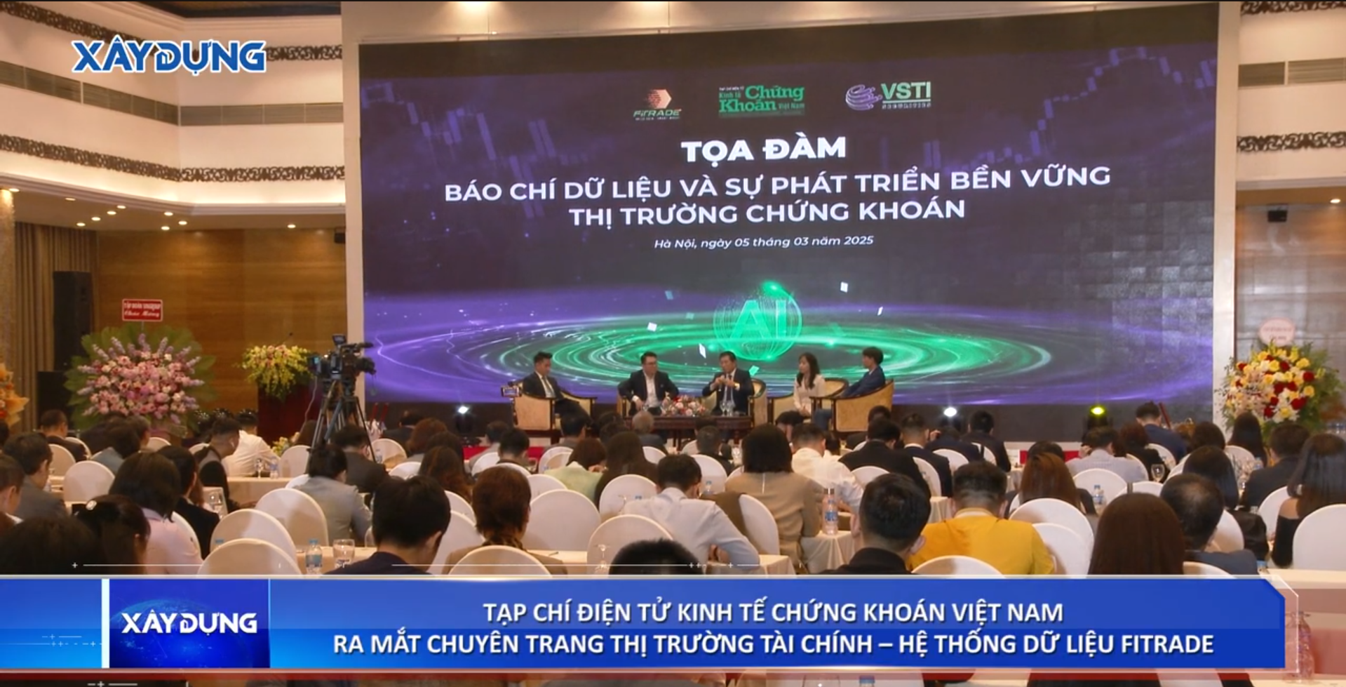 Tạp chí Kinh tế Chứng khoán VN ra mắt chuyên trang Thị trường Tài chính