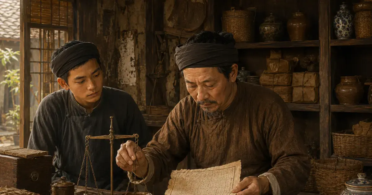Cổ nhân dạy: Giấy rách phải giữ lấy lề, người làm ăn khó mấy cũng không nên buông chuẩn mực