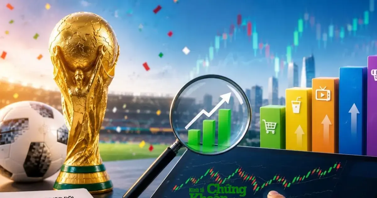 Cơn sốt World Cup 2026 hứa hẹn tiếp sức cho nhóm cổ phiếu tiêu dùng và giải trí