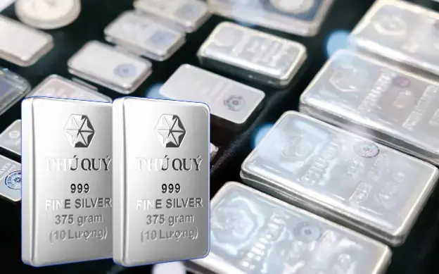 Giá bạc giảm mạnh