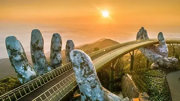 Cầu vàng đà nẵng