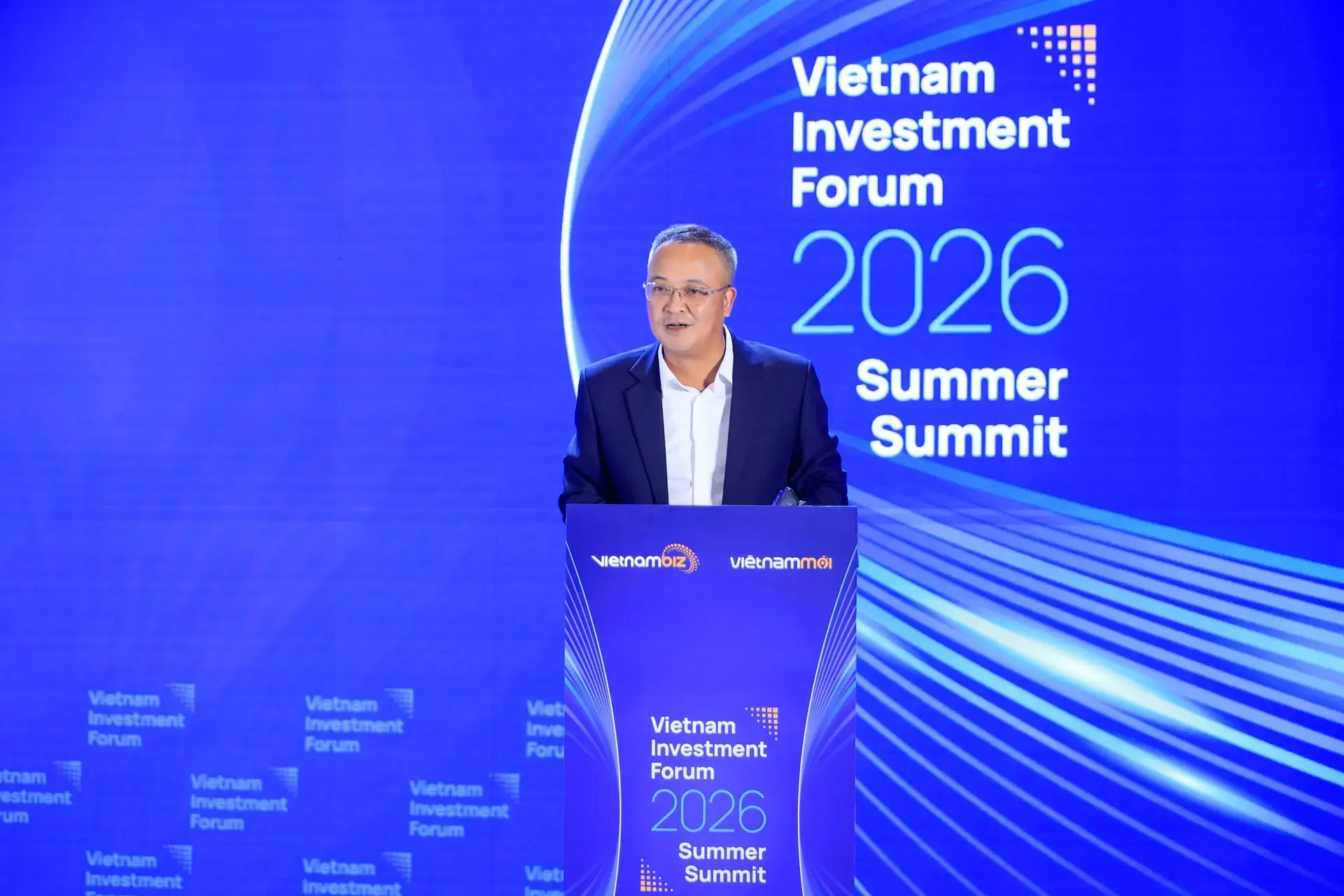 Phó Chủ tịch UBCKNN Bùi Hoàng Hải tại Diễn đàn Đầu tư Việt Nam 2026