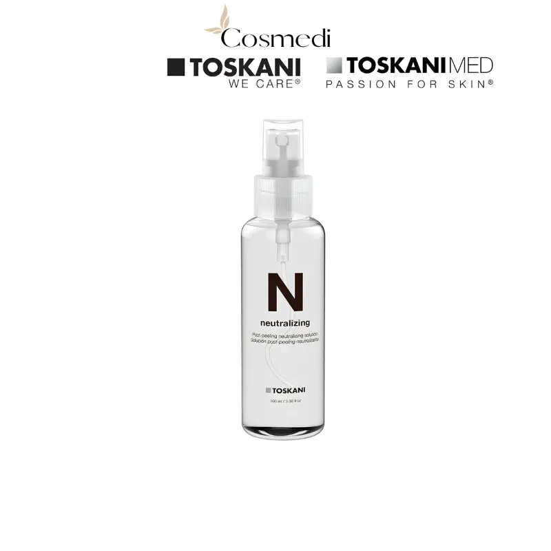 Dung dịch trung hòa peel, cân bằng pH da Toskani Neutralizing Solution 100ml