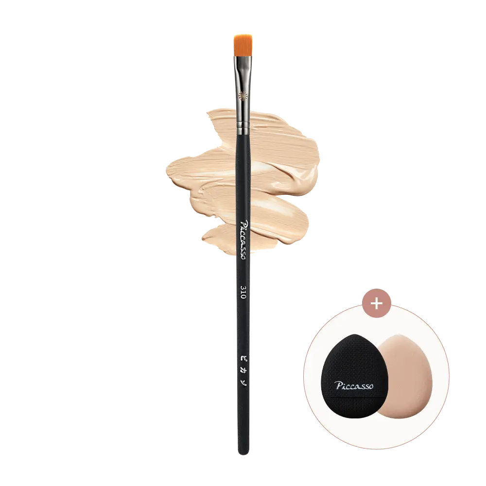Cọ concealer Piccasso Brush Premium Line 310 Concealer Brush – Che phủ chi tiết