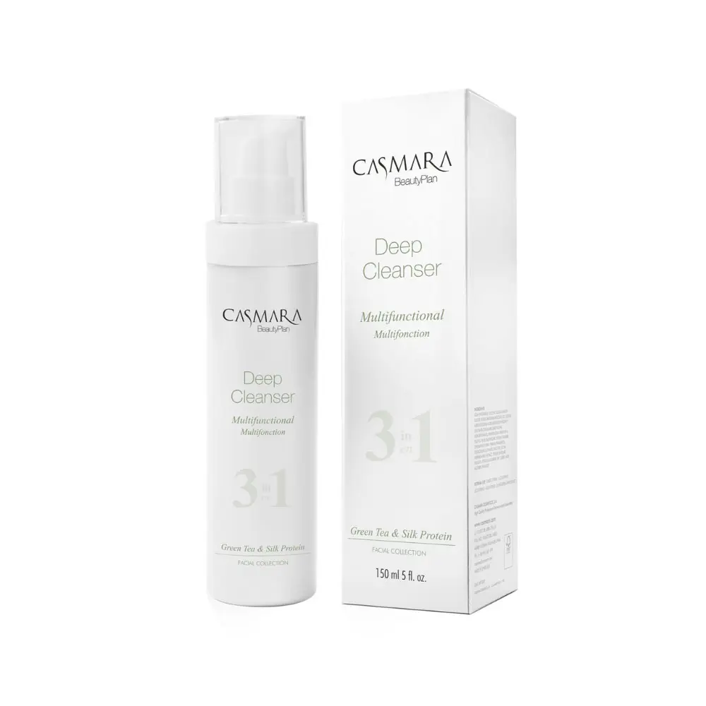 Sữa rửa mặt sạch sâu Casmara Deep Cleanser 3in1 150ml, 500ml