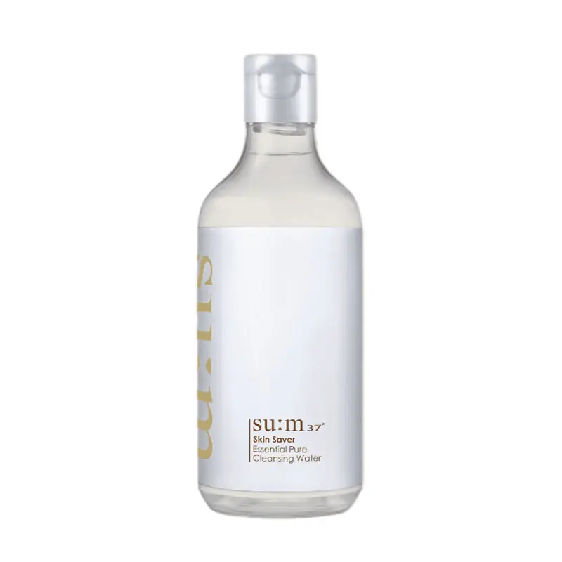 Nước tẩy trang dịu nhẹ sum:37 Skin Saver Essential Pure Cleansing Water 400ml