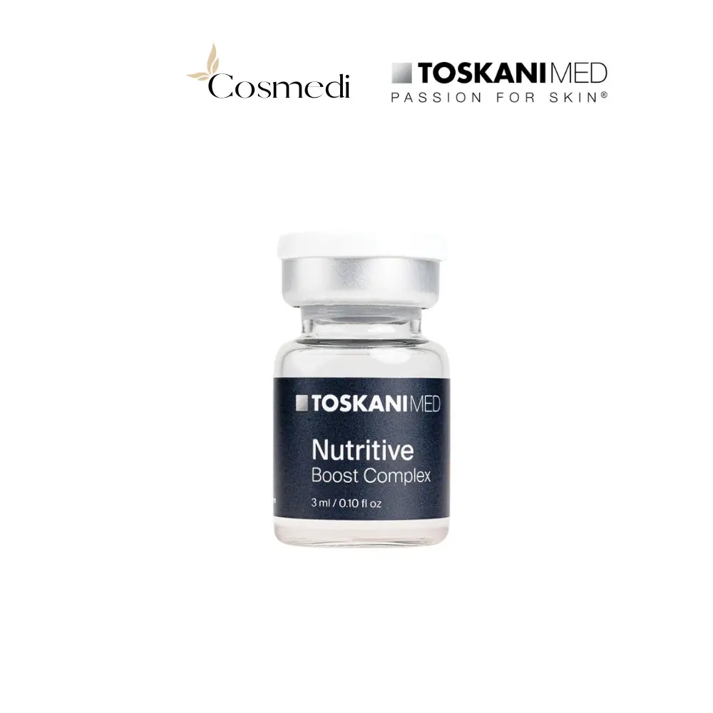 Boost Complex nuôi dưỡng da toàn diện Toskani Nutritive 3ml x 5 vials