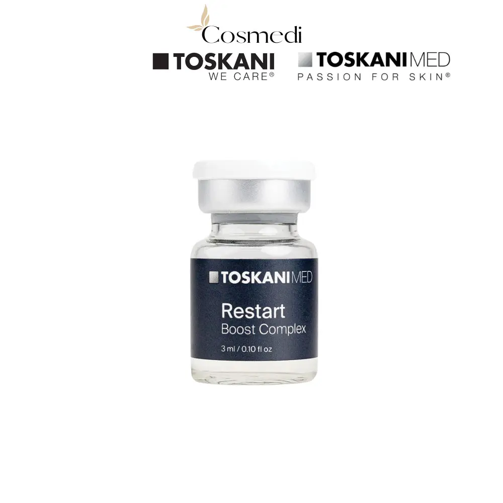 Boost Complex phục hồi cấu trúc da toàn diện Toskani Restart 3ml x 5 vials