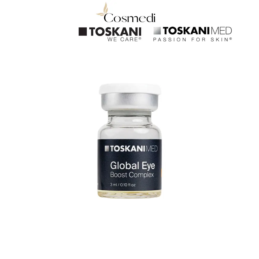 Boost Complex trẻ hoá vùng mắt toàn diện Toskani Global Eye 3ml x 5 vials