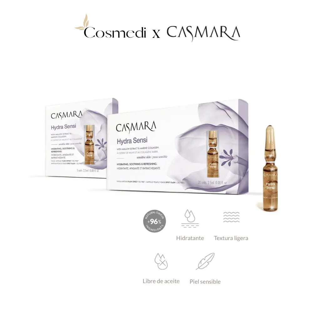 Huyết thanh cấp ẩm làm dịu da hiệu quả Casmara Hydra Sensi 20 ống