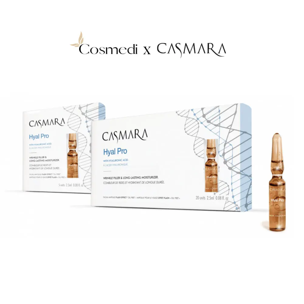 Huyết thanh cấp ẩm sâu Casmara Hyal Pro 20 ống