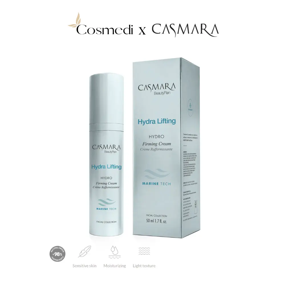 Kem dưỡng cấp ẩm săn chắc da suốt 24h Casmara Hydra Lifting Hydro Firming Cream 50ml