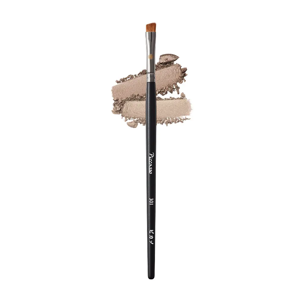 Cọ chân mày Piccasso Premium Line 301 Eyebrow Brush – Định hình chân mày