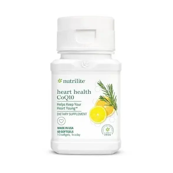 TPBVSK Nutrilite Heart Health CoQ10 - bảo vệ sức khỏe tim mạch 60 viên