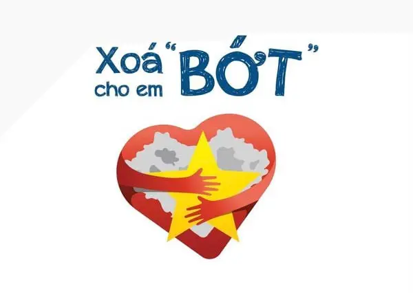 Mong muốn đồng hành cùng xóa "bớt" cho em